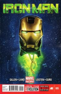 Iron Man #5 (2013)