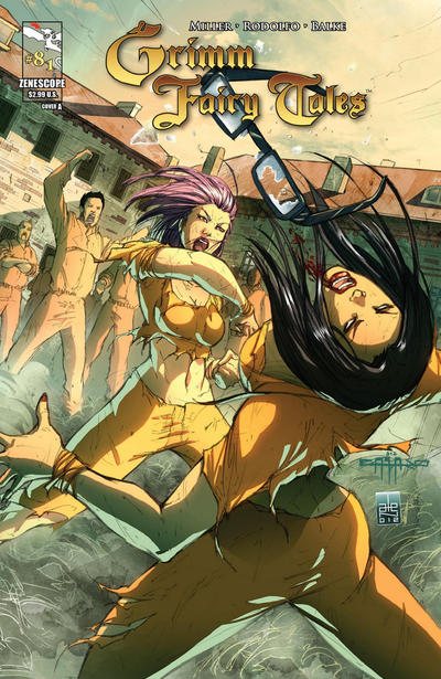 Grimm Fairy Tales #81 (2013)