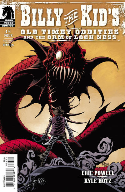 Billy the Kid's Old Timey Oddities and the Orm of Loch Ness #4 (2013)