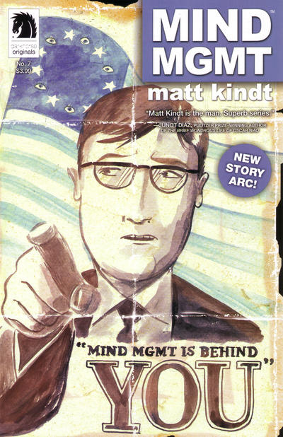 Mind Mgmt #7 (2013)