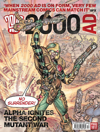 2000 AD #1817 (2013)