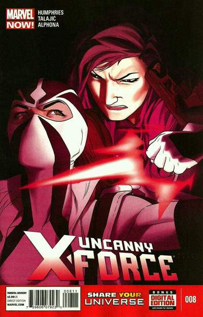 Uncanny X-Force #8 (2013)
