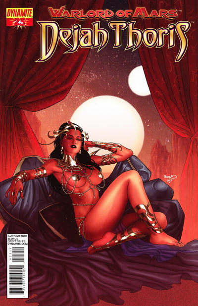 Warlord of Mars: Dejah Thoris #23 (2013)