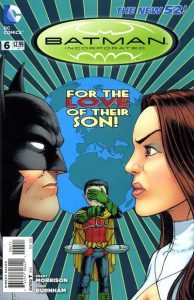 Batman Incorporated #6 (2013)