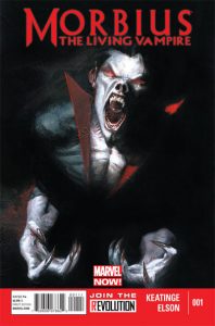 Morbius: The Living Vampire #1 (2013)
