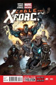 Cable and X-Force #3 (2013)