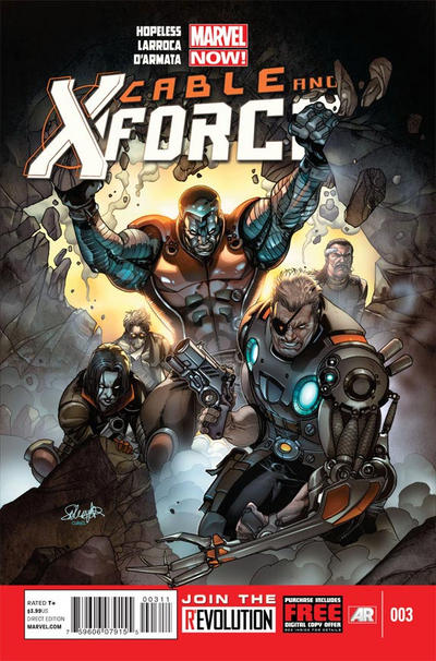 Cable and X-Force #3 (2013)