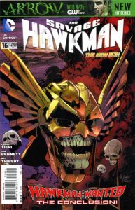 The Savage Hawkman #16 (2013)