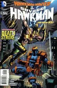 The Savage Hawkman #15 (2013)