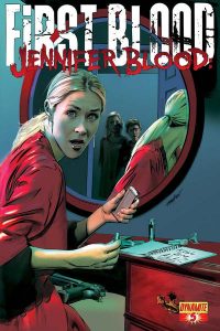 Jennifer Blood: First Blood #5 (2013)