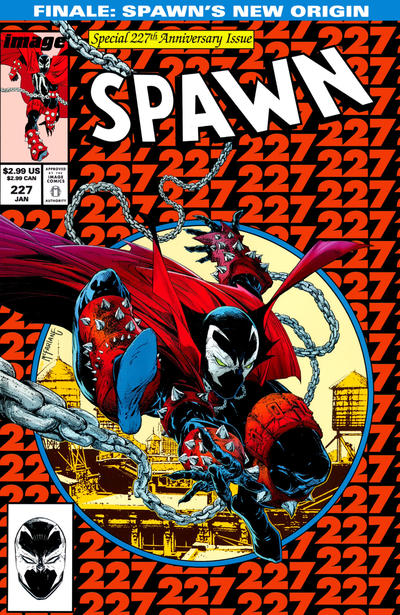 Spawn #227 (2013)
