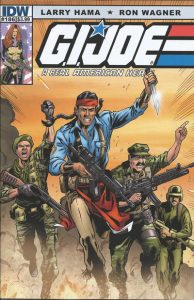 G.I. Joe: A Real American Hero #186 (2013)