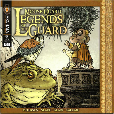 Mouse Guard: Legends of the Guard #2 (2013)