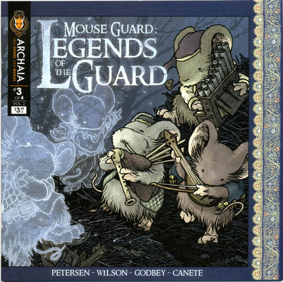 Mouse Guard: Legends of the Guard #3 (2013)