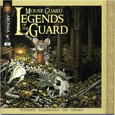 Mouse Guard: Legends of the Guard #4 (2013)