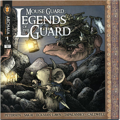 Mouse Guard: Legends of the Guard #1 (2013)