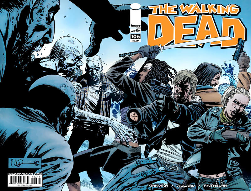 The Walking Dead #106 (2013)