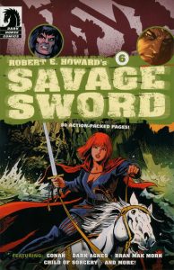 Robert E. Howard's Savage Sword #6 (2013)
