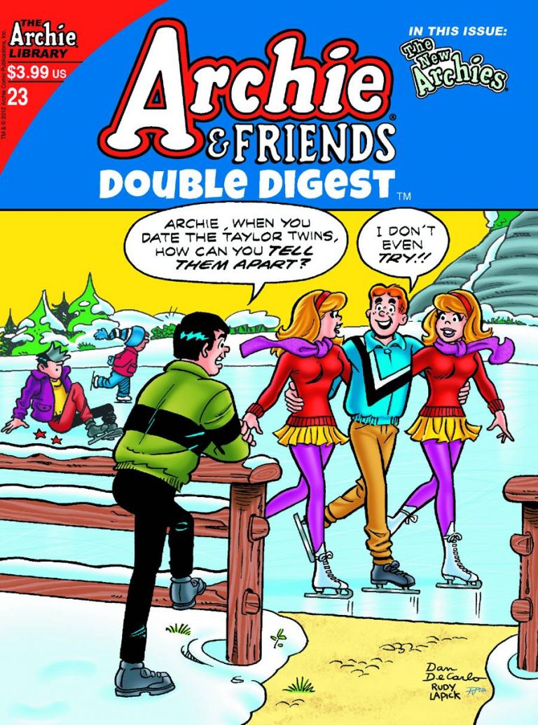 Archie & Friends Double Digest Magazine #23 (2013)