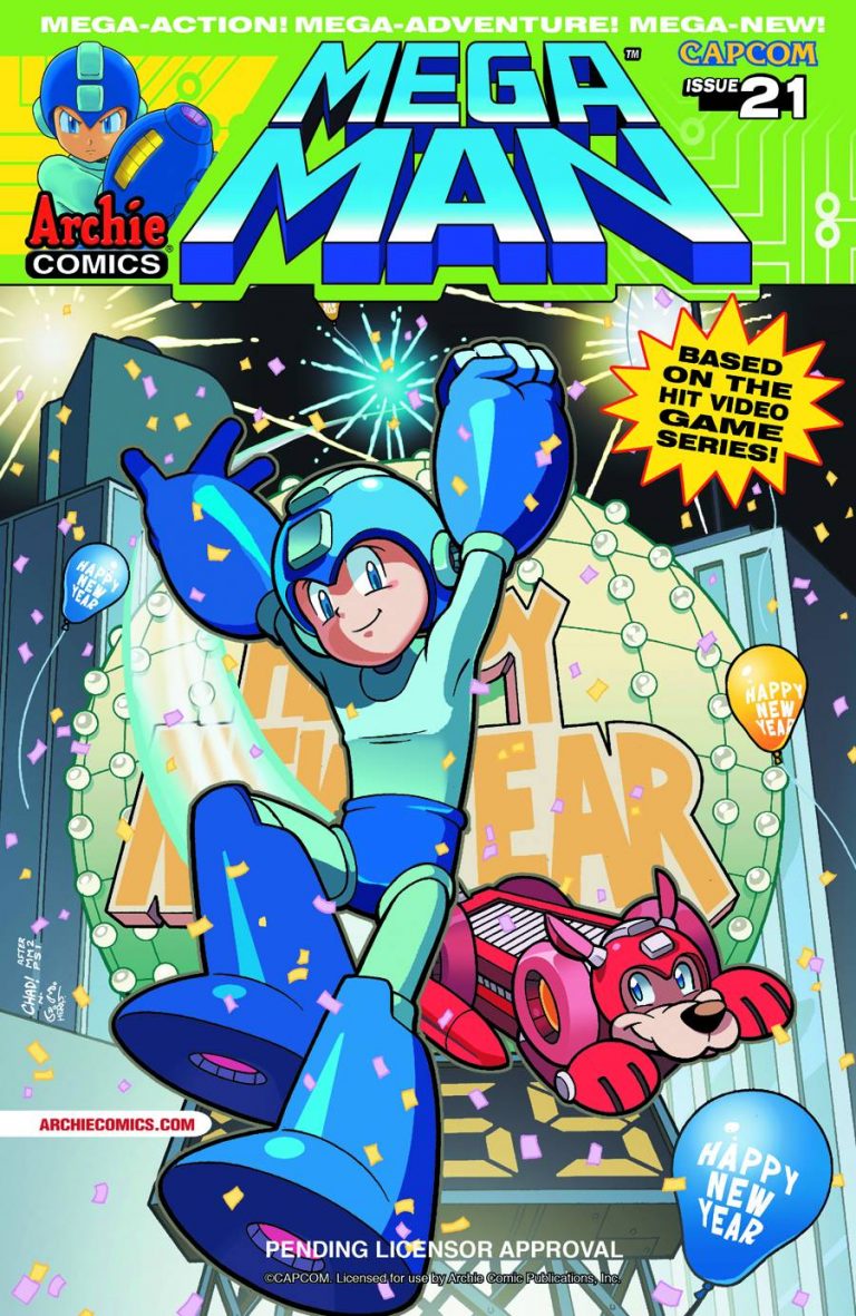 Mega Man #21 (2013)