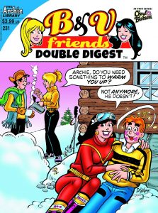 B&V Friends Double Digest Magazine #231 (2013)