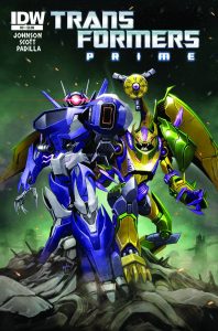 The Transformers Prime: Rage of the Dinobots #3 (2013)