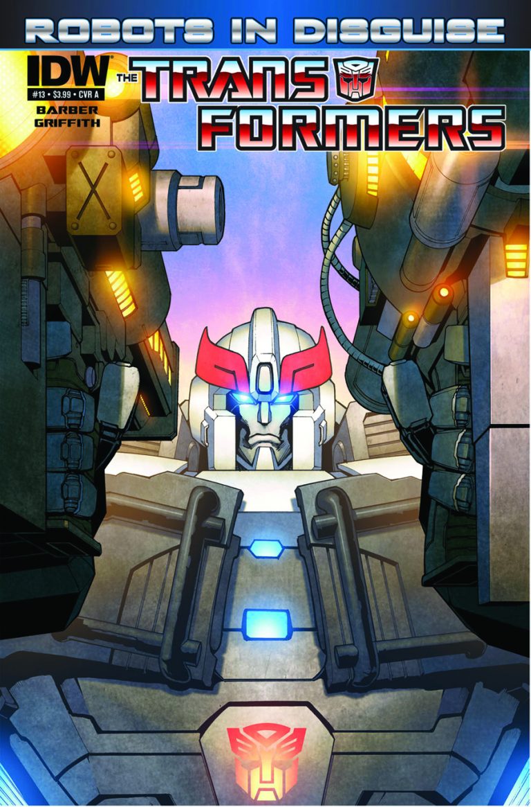 The Transformers: Robots in Disguise #13 (2013)