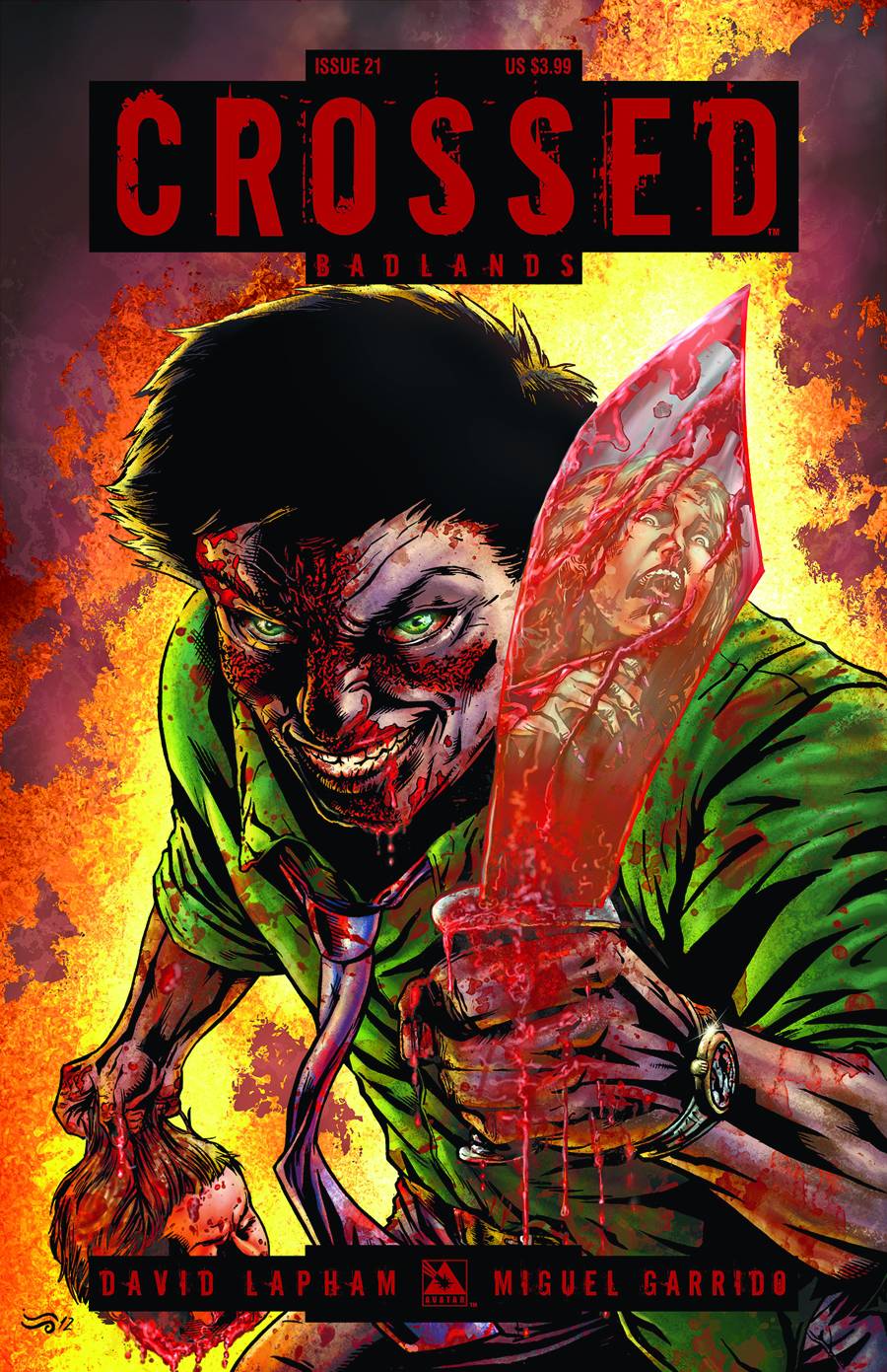 Crossed Badlands #21 (2013)