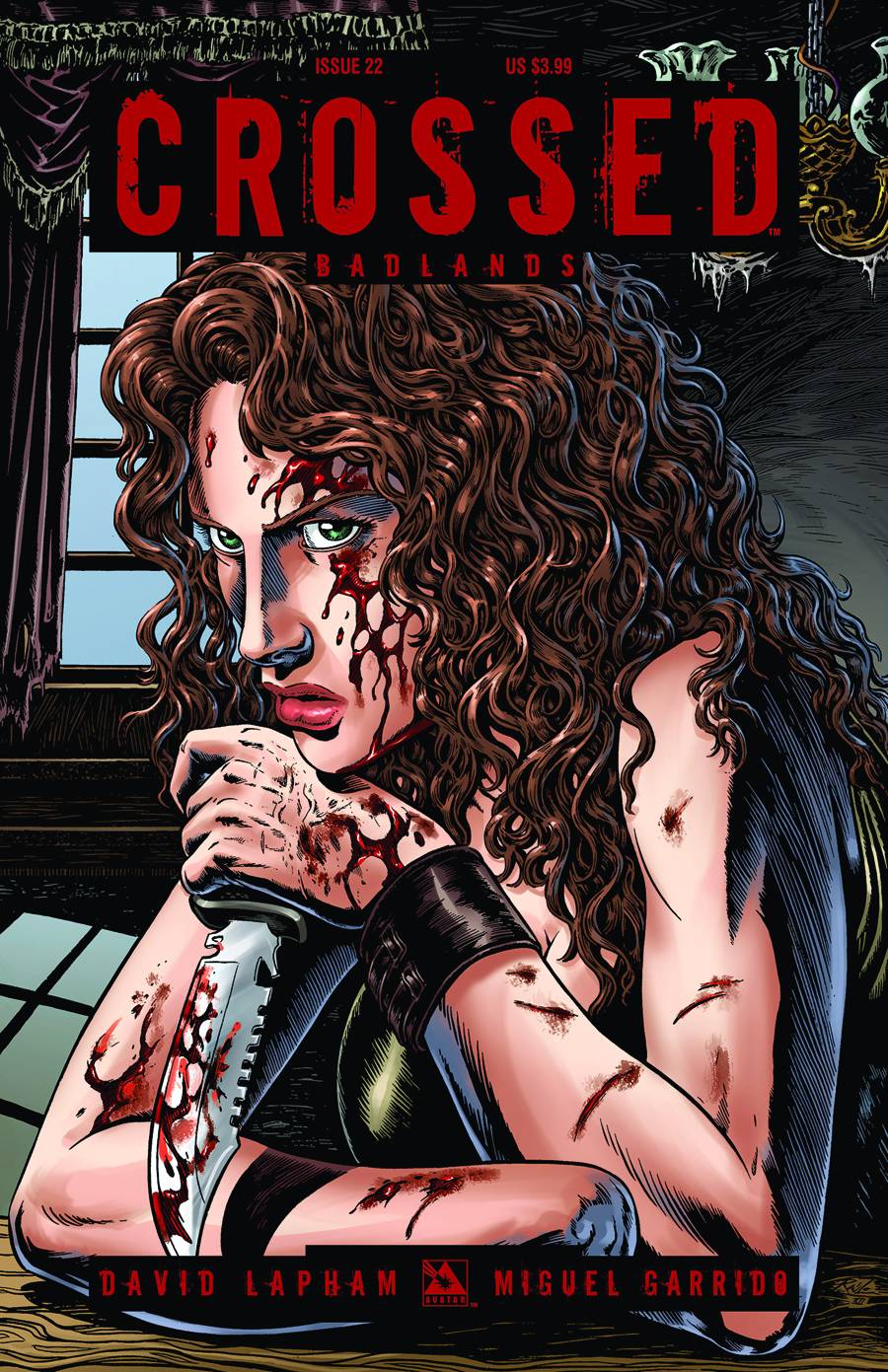 Crossed Badlands #22 (2013)