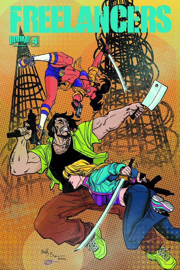 Freelancers #4 (2013)