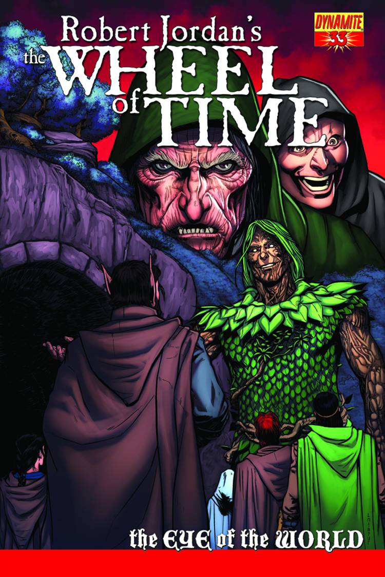 Robert Jordan's The Wheel of Time: The Eye of the World #33 (2013)