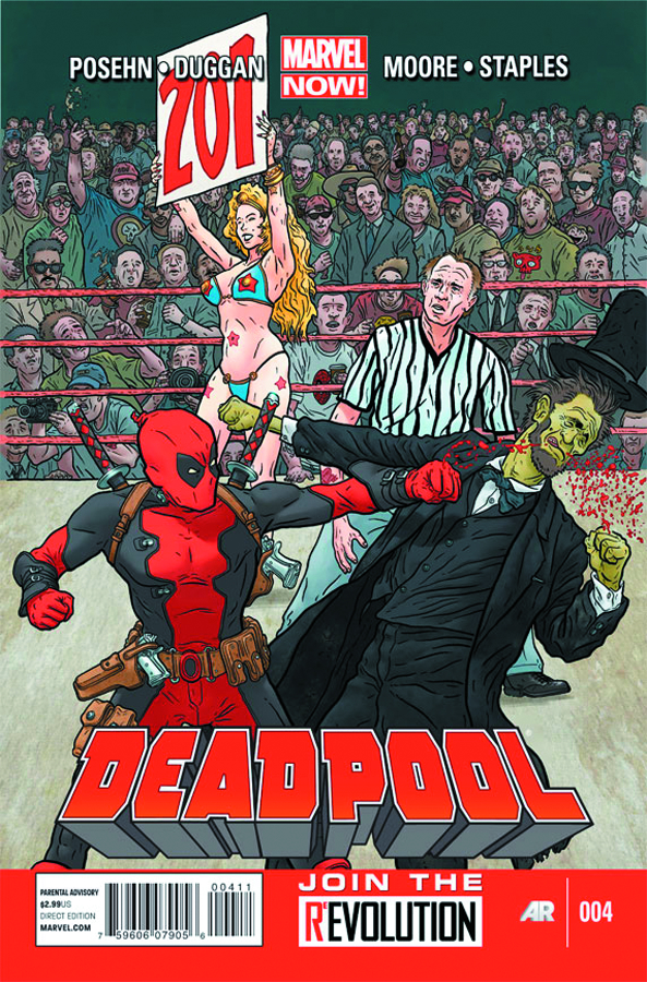 Deadpool #4 (2013)