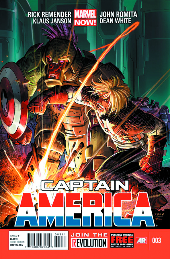 Captain America #3 (2013)