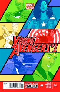 Young Avengers #1 (2013)