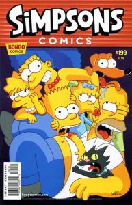 Simpsons Comics #199 (2013)