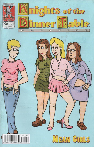 Knights of the Dinner Table #196 (2013)