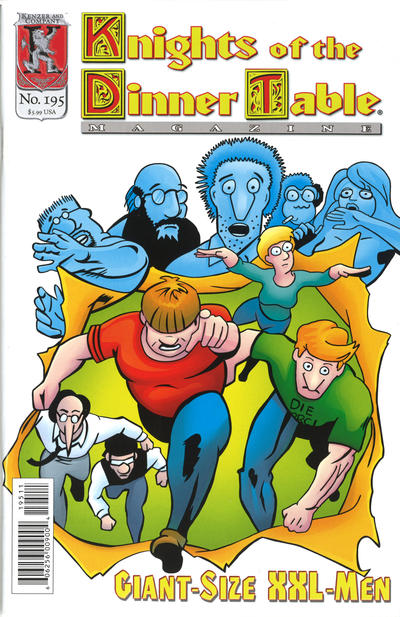 Knights of the Dinner Table #195 (2013)