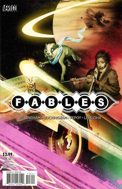 Fables #126 (2013)