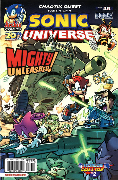 Sonic Universe #49 (2013)