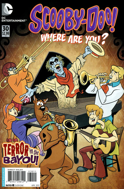 Scooby-Doo, Where Are You? #30 (2013)