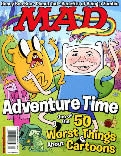 MAD #520 (2013)