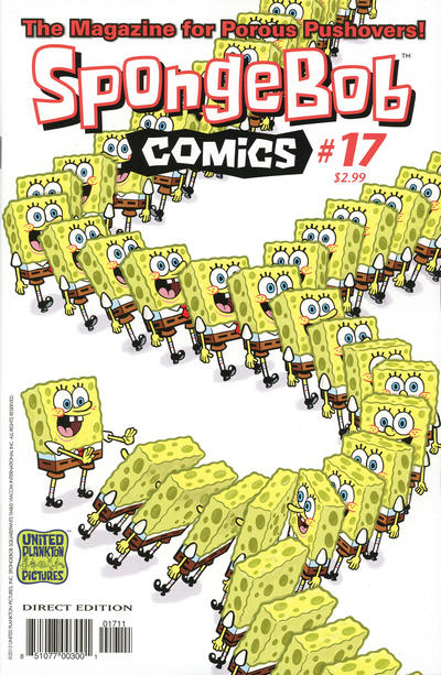 SpongeBob Comics #17 (2013)