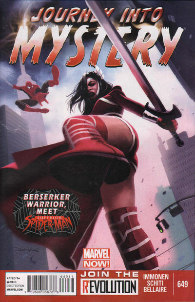 Journey into Mystery #649 (2013)
