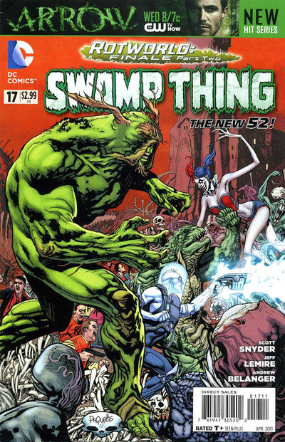 Swamp Thing #17 (2013)