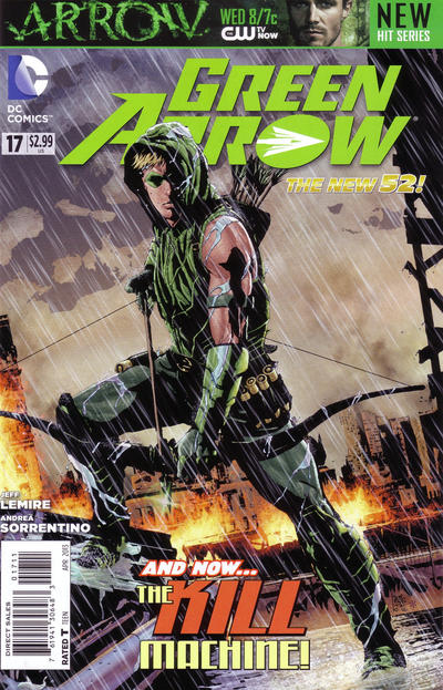 Green Arrow #17 (2013)