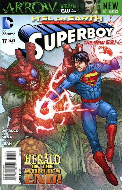 Superboy #17 (2013)