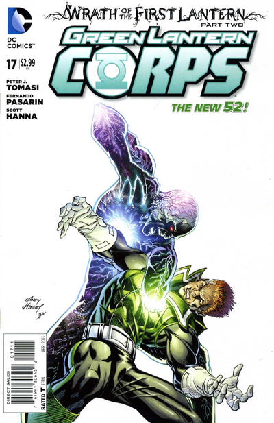Green Lantern Corps #17 (2013)