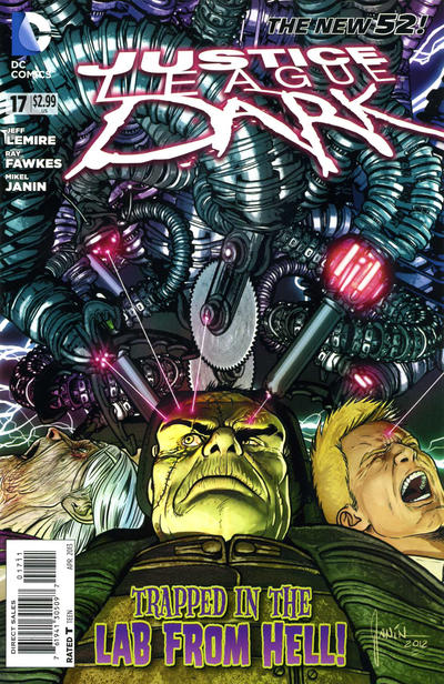 Justice League Dark #17 (2013)