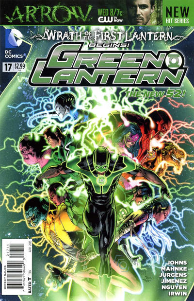 Green Lantern #17 (2013)