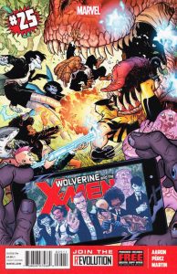 Wolverine and the X-Men #25 (2013)